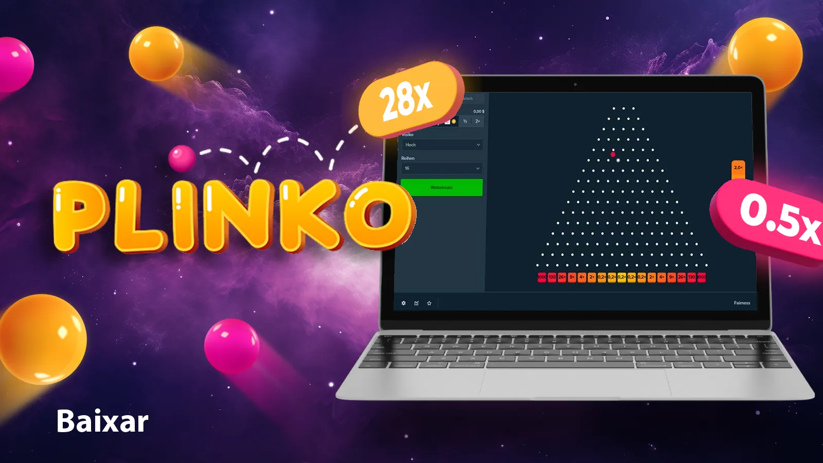 como ganhar dinheiro com Plinko