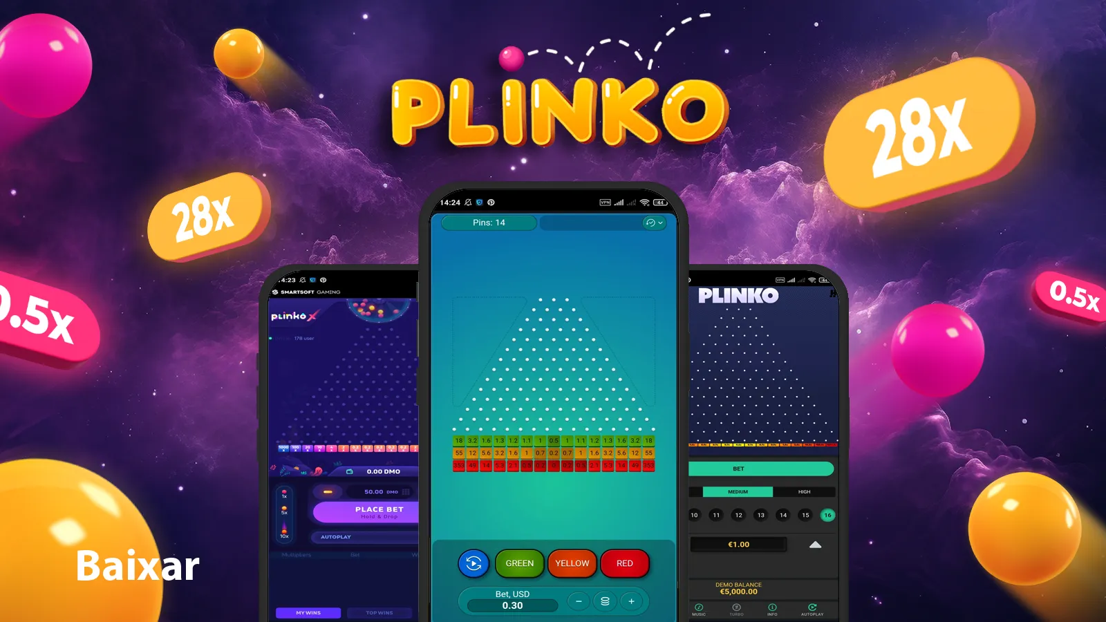 jogo Plinko